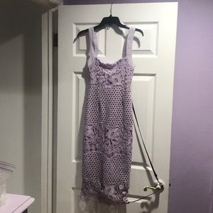 PRETTY LITTLE THINGS LILAC DRESS